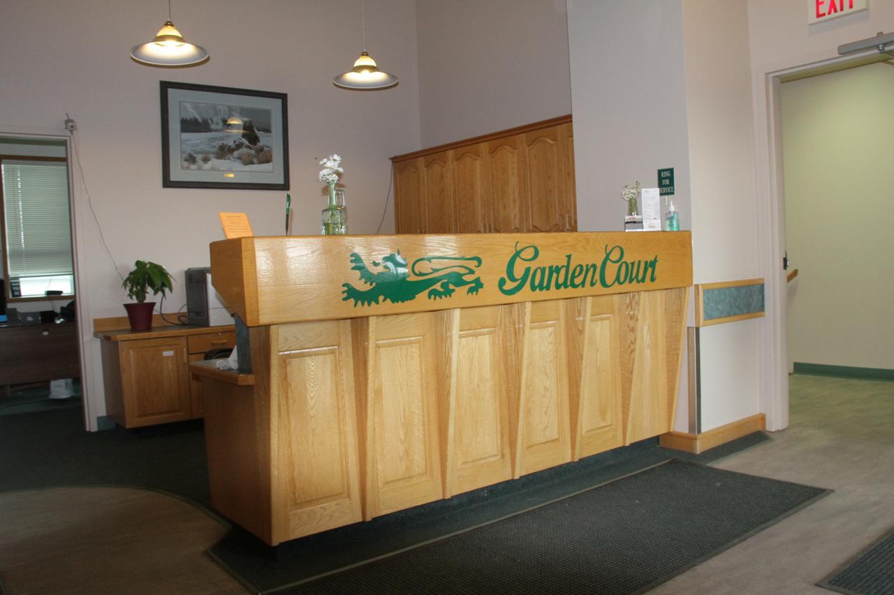 Garden Court Motel Manning Екстер'єр фото