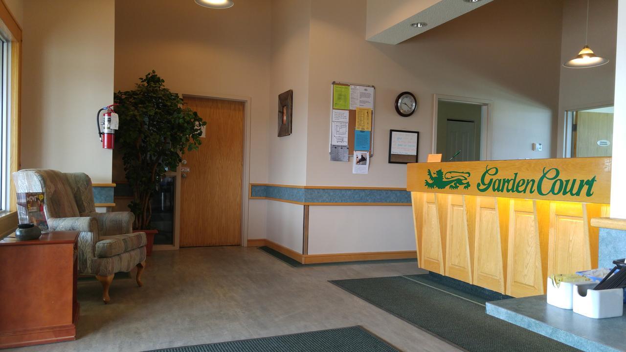 Garden Court Motel Manning Екстер'єр фото
